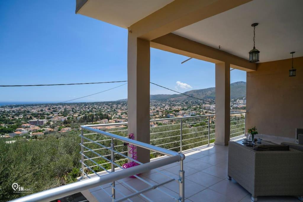 'Love Is In The Air' With View Villa Néa Mákri Exterior foto